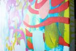 Dreams of You and Me | Oil And Acrylic Painting in Paintings by Claire Desjardins. Item composed of canvas
