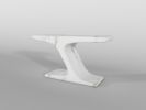 Sundar Marble Console | Console Table in Tables by Neal Aronowitz