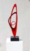 Steady Act | Sculptures by Paul Stein Sculpture. Item made of steel works with contemporary style