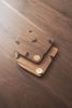 HACHIGRAM Plate Medium | Dinnerware by HACHI COLLECTIONS. Item made of oak wood