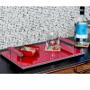 Milano Tray | Decorative Tray in Decorative Objects by 204 Haus Crafters. Item composed of synthetic compatible with contemporary and eclectic & maximalism style