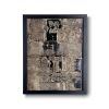 Basalt No. 1 - Original Mixed-Media Abstract Painting | Mixed Media in Paintings by J. Kent Martin. Item in mid century modern or modern style