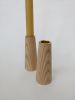 Candle Sticks | Candle Holder in Decorative Objects by Fuugs. Item made of walnut compatible with mid century modern and contemporary style