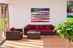 Freedom #3 | Oil And Acrylic Painting in Paintings by Dutch Montana Art. Item made of canvas