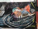 Ducks Mural | Street Murals by Max Ehrman (Eon75)