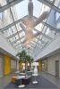 Coral Light 500 Buda Square Lobby Budapest | Pendants by ADAMLAMP | Buda Square Irodaház in Budapest