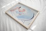 Mi | Watercolor Painting in Paintings by Eve Devore. Item composed of paper in boho or contemporary style