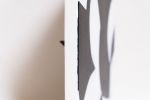 Eat (clipping series - frame) | Oil And Acrylic Painting in Paintings by Kotaro Machiyama | Arufurekkusuosaka in Osaka. Item composed of canvas in japandi or art deco style