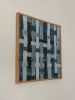 Held | Tapestry in Wall Hangings by Ana Salazar Atelier. Item made of oak wood with cotton works with minimalism & contemporary style
