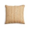 Tossa Handbraided Jute Pillow | Pillows by Studio Variously