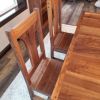 Charles Dining Chair | Chairs by Lumber2Love. Item made of walnut works with mid century modern & contemporary style