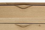 Rian Low Boy Dresser | Storage by Semigood Design. Item composed of oak wood in modern style