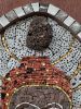Earth Buddha | Wall Sculpture in Wall Hangings by Gila Mosaics Studio. Item compatible with boho and asian style