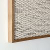 Breathe 001 | Tapestry in Wall Hangings by Ana Salazar Atelier. Item composed of oak wood & cotton compatible with minimalism and japandi style