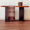 Rare Camellia entry way table | Console Table in Tables by SjK Design Studios. Item composed of wood in asian style