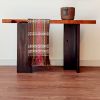 Rare Oregon Camellia Console Table | Tables by SjK Design Studios. Item composed of wood in asian style