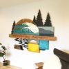 Hanging Wall Sculpture | Sculptures by Erik Abel
