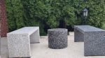 Terratico Eco-Concrete Bench | Benches & Ottomans by Terratico. Item made of concrete with synthetic