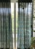 Green Meadow Curtain | Curtains & Drapes by ichcha. Item composed of cotton in boho or country & farmhouse style