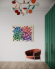 Sweet Treat | Mixed Media in Paintings by Shiri Phillips Designs. Item made of canvas works with boho & contemporary style