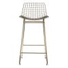 Metal wire counter stool | Furniture by LAZARO living | Lecanto in Lecanto