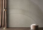 Handcrafted Textured Wallpaper - SM03A | Wall Treatments by Affreschi & Affreschi. Item composed of paper compatible with minimalism and contemporary style
