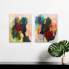 Terrain Study VI | Oil And Acrylic Painting in Paintings by Elisa Gomez Art. Item made of canvas compatible with contemporary and eclectic & maximalism style