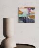 Subliminal | Mixed Media in Paintings by KNOF design. Item composed of canvas compatible with modern style