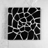 Monochrome Giraffe Pattern | Mixed Media by IRENA TONE. Item in minimalism or eclectic & maximalism style