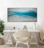 Private Collection:  Mooring in Maui | Oil And Acrylic Painting in Paintings by MELISSA RENEE fieryfordeepblue  Art & Design. Item made of wood & synthetic