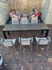 KnotWood Parsons Table - indoor/outdoor | Dining Table in Tables by CP Lighting