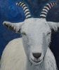 Cleopatra :: SOLD | Oil And Acrylic Painting in Paintings by Katherine Baronet. Item made of paper & synthetic