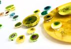 Path to Yellow/ Sold | Wall Sculpture in Wall Hangings by Wall Art Object by Betti Brillembourg. Item composed of synthetic