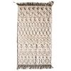 Tufted Woven Rug | Area Rug in Rugs by Weaver. Item composed of wool in boho or country & farmhouse style