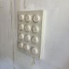 ‘Dapple’ | Wall Sculpture in Wall Hangings by Greyya Jay. Item made of cement works with minimalism & japandi style