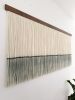 Natural Wall Art -Zorke 43 | Macrame Wall Hanging in Wall Hangings by Olivia Fiber Art. Item made of wood & wool compatible with boho and minimalism style