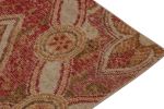 Rug & Kilim’s Distressed Runner in Red, Gold and Beige-Brown | Area Rug in Rugs by Rug and Kilim