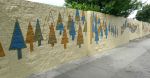 “Stream” Mural | Street Murals by Martin Webb. Item made of synthetic