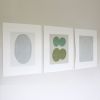 Set of minimal screenprints | Prints by Emma Lawrenson. Item made of paper