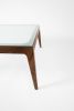 Walnut Coffee Table | Tables by Michael Maximo | Michael Maximo Furniture & Design Studio in Austin. Item composed of walnut and glass