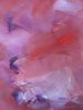 Pink Super Moon Arriving/2nd Ray of  Kindness | Mixed Media by Candace Wilson Art Studio. Item composed of wood and synthetic