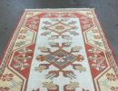 Vintage Turkish Rug Runner | 2.8 x 8.7 | Runner Rug in Rugs by Wool and Rug. Item made of wool compatible with boho and mediterranean style
