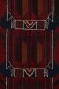Rug & Kilim's Baluch Afghan rug in Red, Blue, Brown Tribal | Area Rug in Rugs by Rug and Kilim
