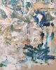 A Piece of my Space #1 | Oil And Acrylic Painting in Paintings by Lotta Sirén. Item made of canvas with synthetic