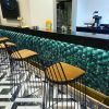 Hexagon Pyramid Tile | Tiles by MF Art Ceramic. Item made of cement works with contemporary & eclectic & maximalism style