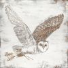 A Purpose - sold inquire about a similar work of art | Oil And Acrylic Painting in Paintings by L Rowland Contemporary Art. Item made of wood with synthetic