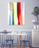 Vivid Visions | Mixed Media by Alyson Storms. Item made of canvas with synthetic