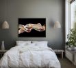 In the raw | Oil And Acrylic Painting in Paintings by Amy Kim. Item made of canvas & synthetic