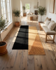 Handwoven Seagrass Hallway Runner (Indoor / door) | Runner Rug in Rugs by LA FIBRE ARTISANALE. Item composed of fiber in contemporary or modern style