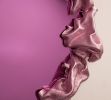 Reflexions Collection Mirror | Decorative Objects by Ted VanCleave Studio. Item composed of fabric & glass
